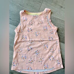 Cat & Jacket Girls Tank Top